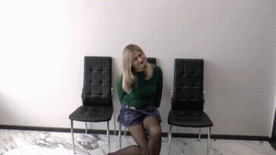 You Stand Up And You Pee Your Skirt, Pantyhose And Panties
