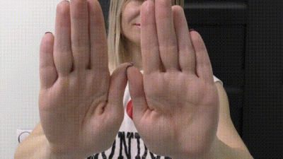 A Palm Fetish Video