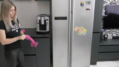 Cleaning And Farting