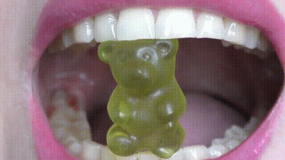 Thumb Preview Mouth Chew Gummy Bears