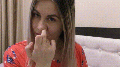 Thumb Preview I'd Love To See Your Biggest Booger Ever, When You Just Wake Up On A Morning