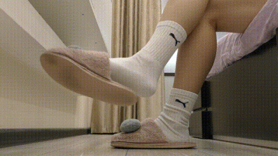 Slippers And Socks