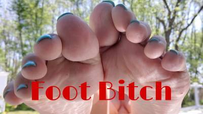 You're A Foot Bitch
