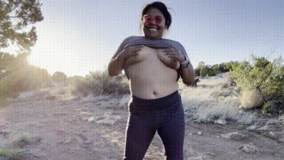 After Hike Secret Orgasm