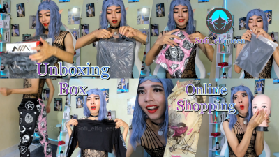 Unboxing Box Of My Online Shoppings