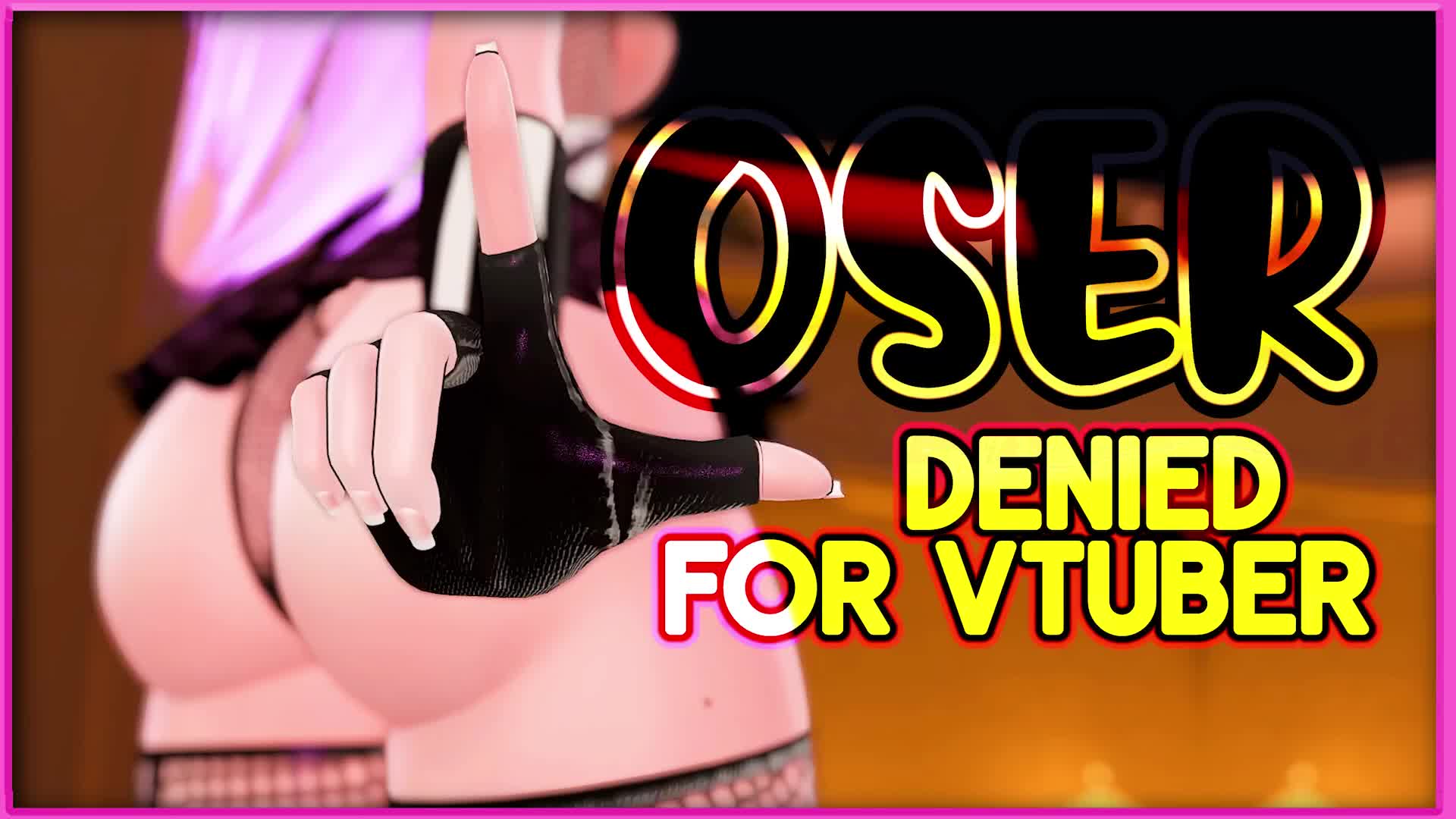 Loser Denied For Vtuber
