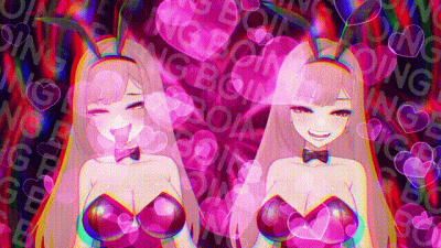 Bunnygirl Boing Boing~!