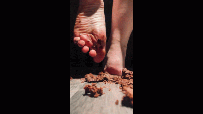 Bare Feet Cupcake Smash