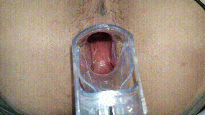 Speculum In My Ass With Anal Orgasms In The Construction While The Workers Are Away