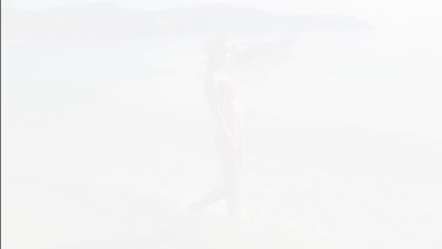 Monika Fox In Pink Bikini Swims, Masturbates And Squirts In Sea In Public!