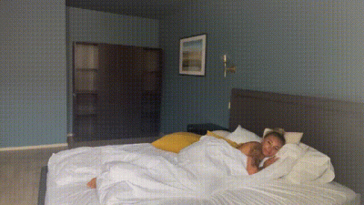 Beauty Monika Fox Woke Up In The Morning Teasing & Smearing Cream