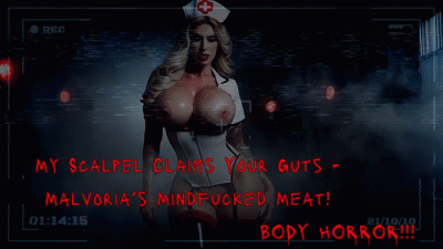 Aroma Mind Experiment: My Scalpel Claims Your Guts Malvoria's Mindfucked Meat! Body Horror!!!