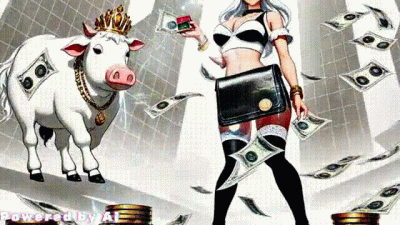 Chronicles Of Change: The Findom Evolution The Leaking Wallet