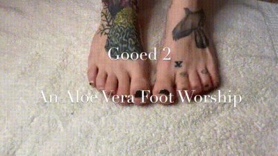 Slimy Foot Worship