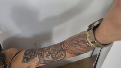 Big Anal Buttplug And Many Squirts With Huge Toy