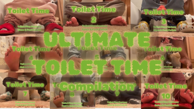 Temptress Mango's Ultimate Toilet Time: Ebony Foot Fetish And Toilet Fetish Fantasy Compilation