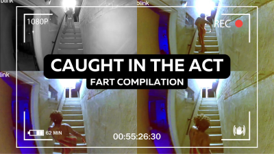 Temptress Mango Is Caught In The Act- BTS Farting Compilation