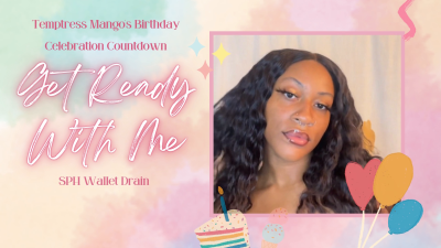 Birthday Celebration Countdown: Grwm SPH Wallet Drain (Day 2)