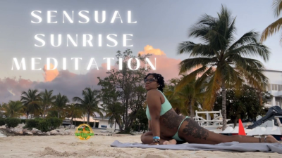 Sunrise Bikini Meditation With Temptress Mango