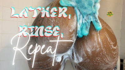 Lather, Rinse, Repeat: Ebony Ass Worship