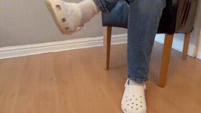 Crocs And Socks Shoeplay