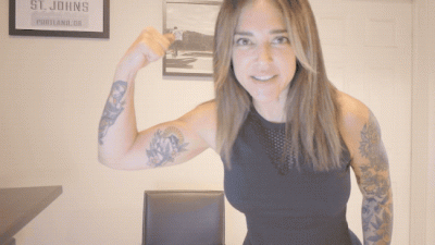 Cum To The Biceps