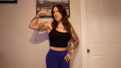 Jerk To My Muscles You Wimp!