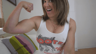 Aren't My Biceps So Cute And Sexy?