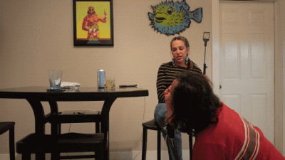 Cropping The Loser And Putting Him In Chastity