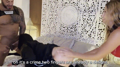 Eng Sub Spanish Audio. Ghalia And Viktor Rom Sodomize A Slave