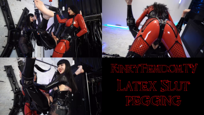 Latex Slut Pegging 4k Ft Latex Mistress Damazonia Miss Patricia Maz Morbid #Pegging @Mazmorbidfetish