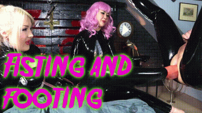 Fisting And Footing Ft Princess Aurora Mistress Patricia