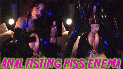 Anal Fisting Piss Enema Ft Mistress Vera Violette