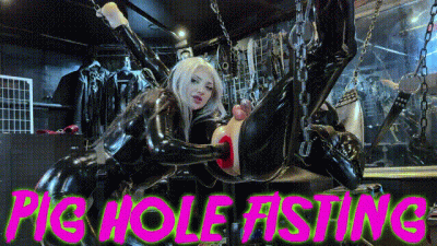 Pig Hole Fisting Ft Mistress Oyuki
