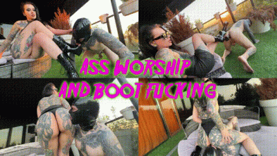 Ass Worship And Boot Fucking Ft Mistress Demoness Luna