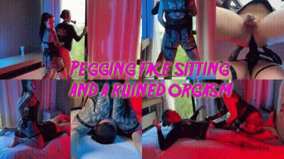 Pegged And Denied Ft Mistress Demoness Luna