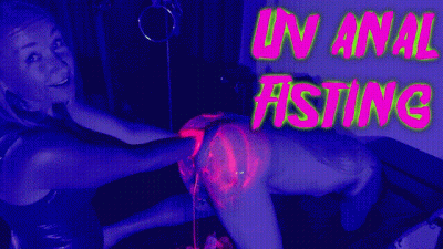 Uv Double Anal Fisting Ft Mistress Noir