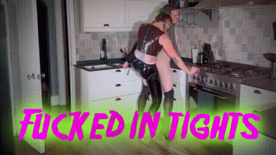 Pegging In Tights Ft Mistress Lady Valeska