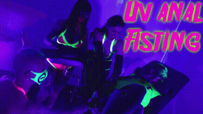 Uv Pegging And Anal Fisting Ft Vivienne Mistress Patricia Maz Morbid