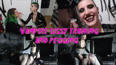 Sissy Makeover And Pegging Ft Mistress Anura Laas