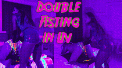 Uv Double Anal Fisting Ft Mistress Annabelle