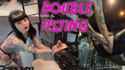 Double Anal Fisting Ft Mistress Patricia