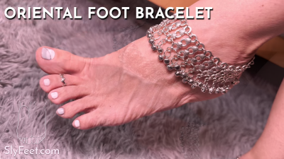 Oriental Foot Bracelet