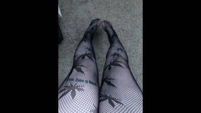 Thick Thighs In Fishnets