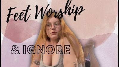 Sit Down, Shut Up. Worship My Feet