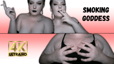 Smoking Goddess In 4K