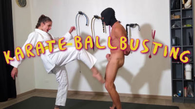 Karate Ballbusting