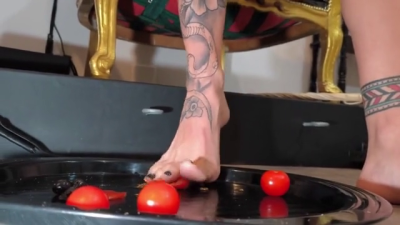 Eat From My Feet Crushed Food