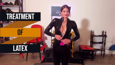 Treatment Of Latex