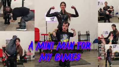 A Mini Man For My Games